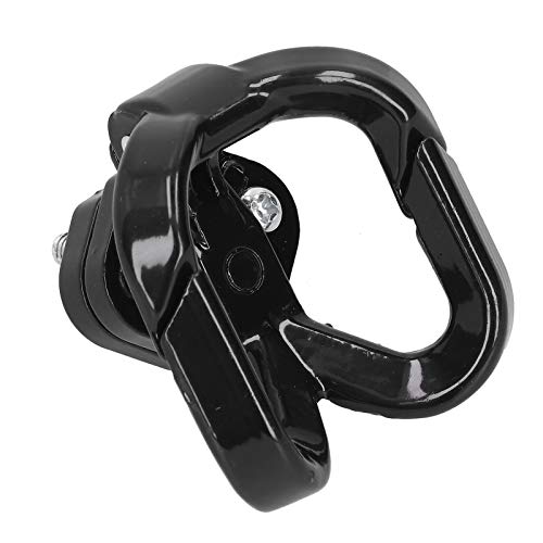 SHUAIGUO Helmbügel, Universelle Aluminiumlegierung Motorrad Haken Helm Gepäckbeutelhalter - Premiumqualität, Langlebig von SHUAIGUO