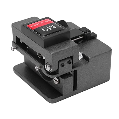 SHUAIGUO Hoch Präziser Optischer Glasfaser-Cleaver, Automatische Messerrückgabevorrichtung, 3-in-1-vielseitiges Design, M9-Kabelschneidemaschine, Breite Kompatibilität von SHUAIGUO