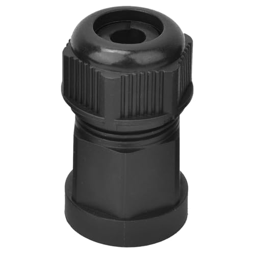 SHUAIGUO IP67 RJ45 -Anschluss, Feuerfeste 8p Cat5/6 -Kabelbuchse, Kupferkontakte, Einfache Installation, Vielseitig für Digitale IoT, Sicherheitsvorrichtungen (#2) von SHUAIGUO