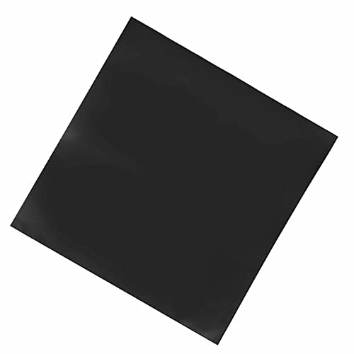 SHUAIGUO Induktionskocher-Beschützermatte, Anti-Rutsch-Silikon-Wärme-Isolierkissen, Hochtemperaturfestes Bis zu 250 ° C, Vielseitiger Küchen-Arbeitsplattenschutz, Leicht zu Reinigen (Quadratisch) von SHUAIGUO