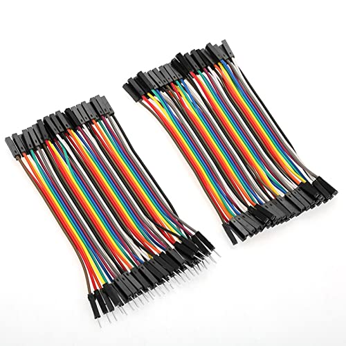 SHUAIGUO Jumper Drähte Kit 40 Pin M F Set 3 Pack Farbcodiert Für Breadboard Elektronikprojekte SHUAIGUO Jumper Drähte Kit 40 Pin M F Set 3 Pack Farbcodiert Für Breadboard Elektronikprojekte von SHUAIGUO