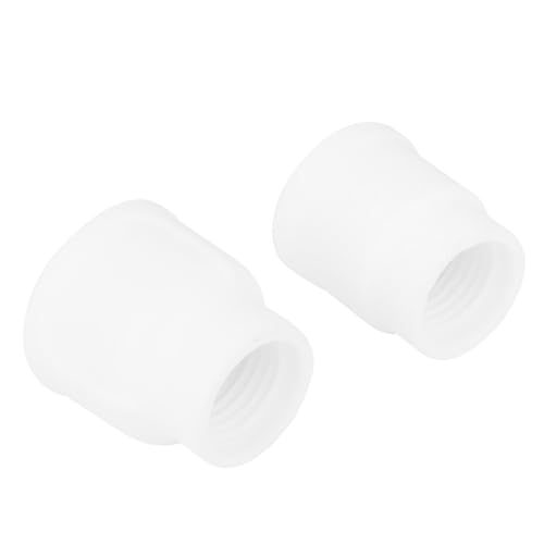 SHUAIGUO Keramikschweißbecher Set 10# 12#, Hochtemperaturbeständiges Manuelles Werkzeug für Agon -Lichtbogenschweißen, Tragbares und Robustes Design von SHUAIGUO