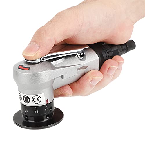 SHUAIGUO Kopo KP5702 Mini Linear Pneumatic Schamfering Machine, Handheld 45 ° Ellbogen -Design für Präzisionsschleife in Schmalen Räumen von SHUAIGUO