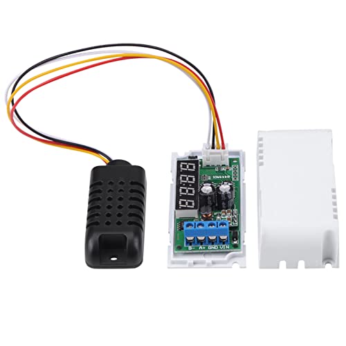 SHUAIGUO LED -Ziffer -Anzeige Temperaturfeuchtigkeitssensormodul, RTU Externer AM2320 Sensor, Effizienter DD4012SA Spannungswandler, Genaue und Hohe Leistung für Entfeuchtfeuerländer & SHUAIGUO LED -Ziffer -Anzeige Temperaturfeuchtigkeitssensormodul, RTU Externer AM2320 Sensor, Effizienter DD4012SA Spannungswandler, Genaue und Hohe Leistung für Entfeuchtfeuerländer & von SHUAIGUO