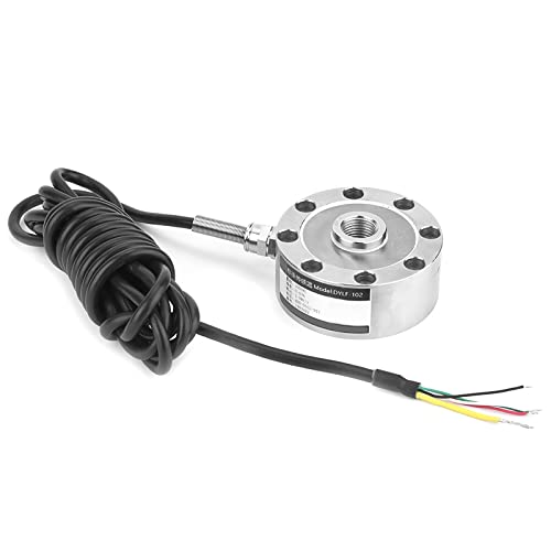 SHUAIGUO Lastzelle DYLF-102 Spoke-Waage-Sensor, 1000 Kg Ziehstangendruckspannungssensor, Stahl, für Reaktoren, Hydraulikpressen und Trichterskalen SHUAIGUO Lastzelle DYLF-102 Spoke-Waage-Sensor, 1000 Kg Ziehstangendruckspannungssensor, Stahl, für Reaktoren, Hydraulikpressen und Trichterskalen von SHUAIGUO