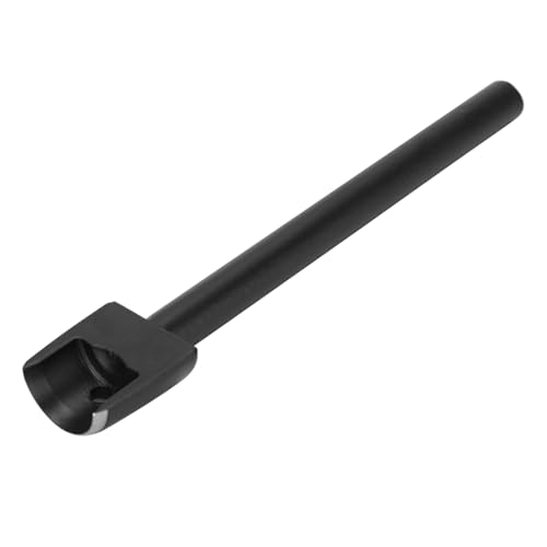 SHUAIGUO Leder Halb Runde Eckpunch -Halbkreisschneider -Werkzeug Zum Handwerksprojekte (15 mm) von SHUAIGUO