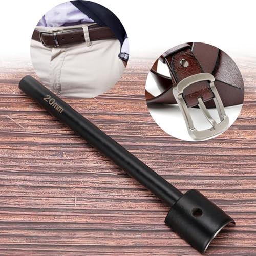 SHUAIGUO Leder Halb Runde Eckpunch -Halbkreisschneider -Werkzeug Zum Handwerksprojekte (20 mm) von SHUAIGUO