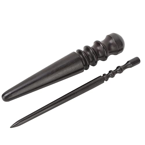 SHUAIGUO Lederholzkante Slicker Burnisher Multi -Size -Werkzeug für Professionelle Lederarbeiter und Handwerksprojekte von SHUAIGUO