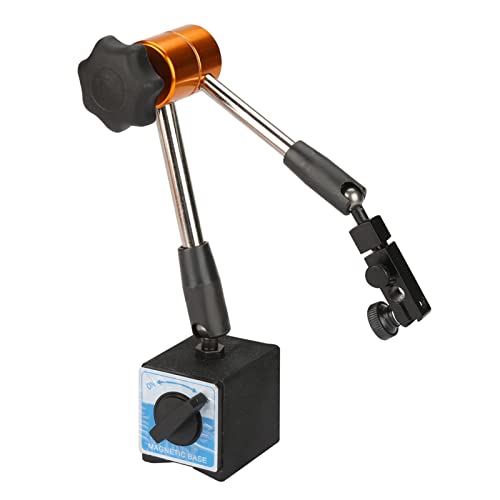 SHUAIGUO MAGNETISCHER BASEHAFTER STAND, Einstellbarer Universeller Basenhalter 368 Mm, Kohlenstoffstahl, Permanentlegungsmagnet, Einschalten der Ein-/Ausschaltfunktion, Hohe Empfindlichkeit für die SHUAIGUO MAGNETISCHER BASEHAFTER STAND, Einstellbarer Universeller Basenhalter 368 Mm, Kohlenstoffstahl, Permanentlegungsmagnet, Einschalten der Ein-/Ausschaltfunktion, Hohe Empfindlichkeit für die von SHUAIGUO