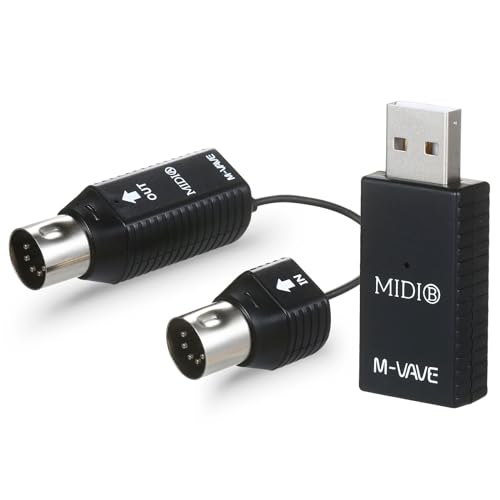 SHUAIGUO MS1 Mini-Funkübertragungssystem, MIDI-System, MIDI-Funkadapter, Plug-and-Play-Unterstützung für Geräte mit MIDI-Schnittstelle SHUAIGUO MS1 Mini-Funkübertragungssystem, MIDI-System, MIDI-Funkadapter, Plug-and-Play-Unterstützung für Geräte mit MIDI-Schnittstelle von SHUAIGUO