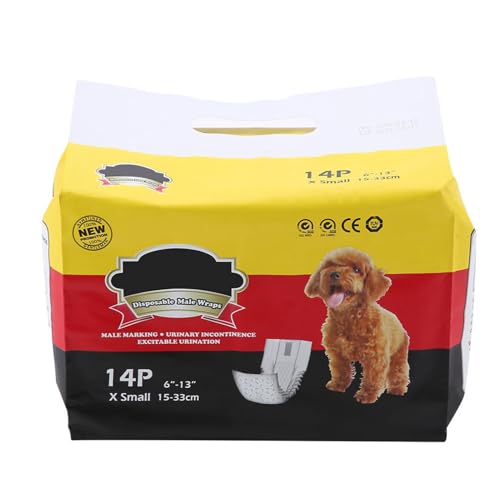 SHUAIGUO Männliche Hund Bauch Wrap (Xs) von SHUAIGUO