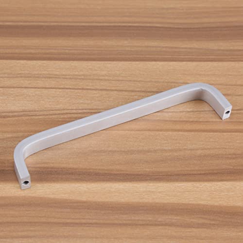 SHUAIGUO Matte Aluminiumlegierung Türgriffe Premium -Schrank -Hardware für Küchenmöbel Schrankstoffe Langlebige Moderne Design (160 mm fest) von SHUAIGUO