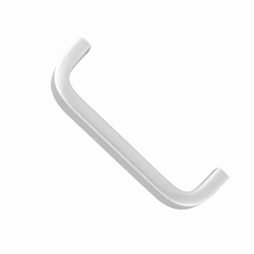 SHUAIGUO Matte Aluminiumlegierung Türgriffe Premium -Schrank -Hardware für Küchenmöbel Schrankstoffe Langlebige Moderne Design (64 mm fest) von SHUAIGUO