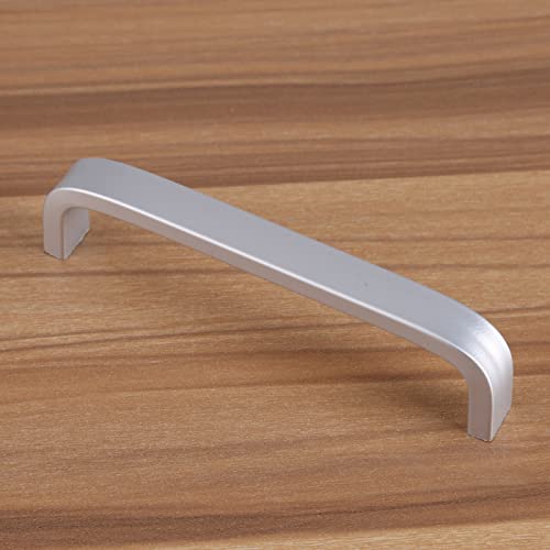 SHUAIGUO Matte Aluminiumlegierung Türgriffe Premium -Schrank -Hardware für Küchenmöbel Schrankstoffe Langlebige Moderne Design (96 mm fest) von SHUAIGUO