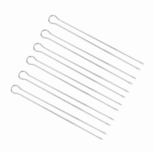 SHUAIGUO Metall BBQ Spießgabel Set 6PCs für Grillgrill -Picknick -Camping Grill Im Freien SHUAIGUO Metall BBQ Spießgabel Set 6PCs für Grillgrill -Picknick -Camping Grill Im Freien von SHUAIGUO