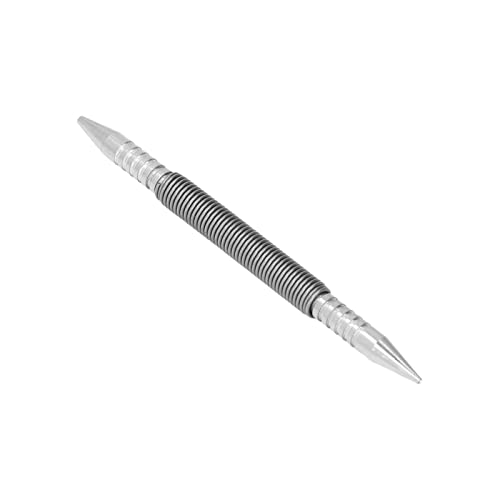 SHUAIGUO Metall Doppelkopf-Nagel-Punch-Werkzeug, Federbelasteter Griff für Tischler, Effizient SHUAIGUO Metall Doppelkopf-Nagel-Punch-Werkzeug, Federbelasteter Griff für Tischler, Effizient von SHUAIGUO