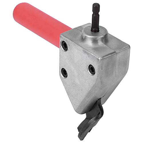 SHUAIGUO Metallblech Cutter Head Tool Bit, Elektrische Bohrklipperschere mit 7mm -Sechskantscherz für Autoreparaturen und Wartung, Reinigen und Glatte Schnitte von SHUAIGUO