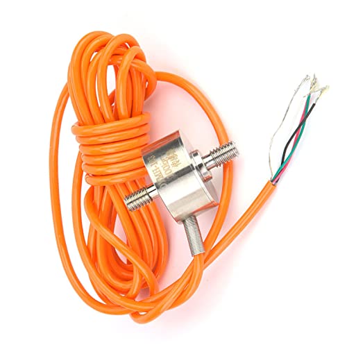 SHUAIGUO Micro Miniatur Last Cell Waage Sensor - Hohe Genauigkeit, Druckspannungssensor aus Rostfreiem Stahl für Industrielle Automatisierung und Tests (Bereich 0~100 kg) von SHUAIGUO