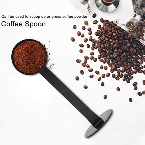 SHUAIGUO Multifunktionaler Plastik-Wiederverwendbar-Kaffee-Messlöffel, 8-10 G Präziser Scoop & Press-Tool, Robuster Haushalt und Kommerzieller Gebrauch, Schwarz SHUAIGUO Multifunktionaler Plastik-Wiederverwendbar-Kaffee-Messlöffel, 8-10 G Präziser Scoop & Press-Tool, Robuster Haushalt und Kommerzieller Gebrauch, Schwarz von SHUAIGUO