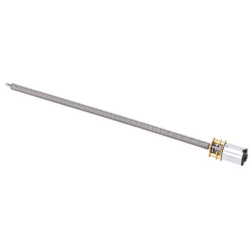SHUAIGUO N20 -Getriebemotor 6 V 30 U/Min Langes Drehmoment Langer Drehmoment für Schlösser Cars und -Projekte (DC12V 120 U/min) von SHUAIGUO