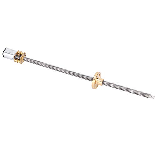 SHUAIGUO N20 -Getriebemotor 6 V 30 U/Min Langes Drehmoment Langer Drehmoment für Schlösser Cars und -Projekte (DC12V 60 U/min) von SHUAIGUO