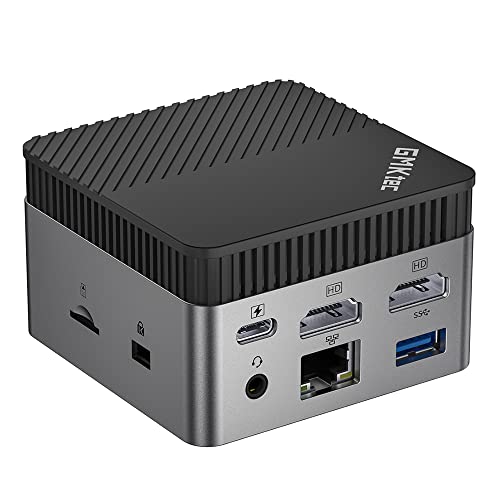 SHUAIGUO NucBox KB5 Mini-PC Intel 11th Jasper Lake N5105 Prozessor Intel UHD Graphics GPU 8 GB + 256 GB Speicher Mehrere Ports EU-Stecker SHUAIGUO NucBox KB5 Mini-PC Intel 11th Jasper Lake N5105 Prozessor Intel UHD Graphics GPU 8 GB + 256 GB Speicher Mehrere Ports EU-Stecker von SHUAIGUO