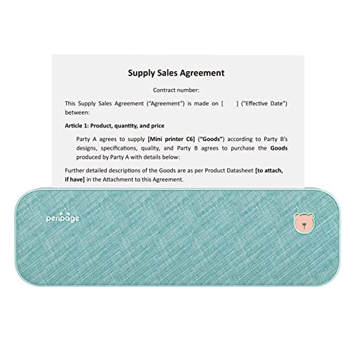 SHUAIGUO Original A4 Papierdrucker Drahtloser Thermotransferdrucker Mobiler 210 mm Mini Mobiler Fotodrucker USB BT Anschluss mit 1 Rolle Thermopapier Unterstützung 2''/3''/4'' Papierbreite Druck PDF SHUAIGUO Original A4 Papierdrucker Drahtloser Thermotransferdrucker Mobiler 210 mm Mini Mobiler Fotodrucker USB BT Anschluss mit 1 Rolle Thermopapier Unterstützung 2''/3''/4'' Papierbreite Druck PDF von SHUAIGUO