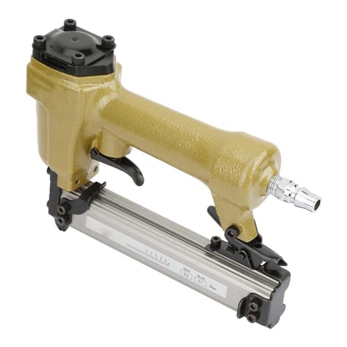 SHUAIGUO P625 Pneumatic Air Pin Nailer, Lufthefter für Getreidenagel - Schnellluftrückgabe, Robustes Magazin, Vielseitig für Dekoration & Tischlerei SHUAIGUO P625 Pneumatic Air Pin Nailer, Lufthefter für Getreidenagel - Schnellluftrückgabe, Robustes Magazin, Vielseitig für Dekoration & Tischlerei von SHUAIGUO