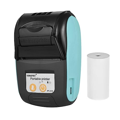 SHUAIGUO PT-210 Tragbare Thermodrucker Handheld 58mm Belegdrucker für Einzelhandelsgeschäfte Restaurants Fabriken Logistik SHUAIGUO PT-210 Tragbare Thermodrucker Handheld 58mm Belegdrucker für Einzelhandelsgeschäfte Restaurants Fabriken Logistik von SHUAIGUO