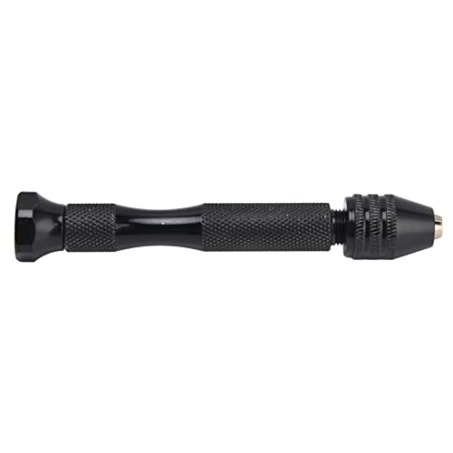 SHUAIGUO Pinspannungswerkzeug, Mini -Hand -Twist Bohrer, 0,3 Bis 3,4 Mm Klemmbereich, Aluminiumlegierung, Tragbar für Modellstanzen, Holz, Bernstein, Walnuss SHUAIGUO Pinspannungswerkzeug, Mini -Hand -Twist Bohrer, 0,3 Bis 3,4 Mm Klemmbereich, Aluminiumlegierung, Tragbar für Modellstanzen, Holz, Bernstein, Walnuss von SHUAIGUO