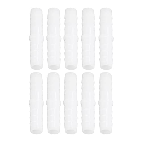 SHUAIGUO Plastikschlauch Barb -Fitnieren Sie 6 Mm Gerader Stecker Langlebiger Adapter für Pumpen Silikonrohre (12-12 mm direkter Zugang) von SHUAIGUO