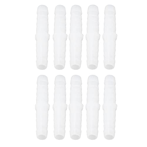SHUAIGUO Plastikschlauch Barb -Fitnieren Sie 6 Mm Gerader Stecker Langlebiger Adapter für Pumpen Silikonrohre (6-6mm direkter Zugriff) von SHUAIGUO