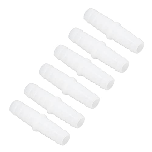 SHUAIGUO Plastikschlauch Barb -Fitnieren Sie 6 Mm Gerader Stecker Langlebiger Adapter für Pumpen Silikonrohre (9-9 mm direkter Zugang) von SHUAIGUO