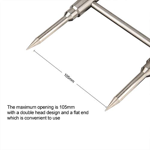 SHUAIGUO Professioneller Kameraobjektiv Schraubenschlüssel, Edelstahl Dual Head -Werkzeug für DSLR -Wartung & Reparatur SHUAIGUO Professioneller Kameraobjektiv Schraubenschlüssel, Edelstahl Dual Head -Werkzeug für DSLR -Wartung & Reparatur von SHUAIGUO