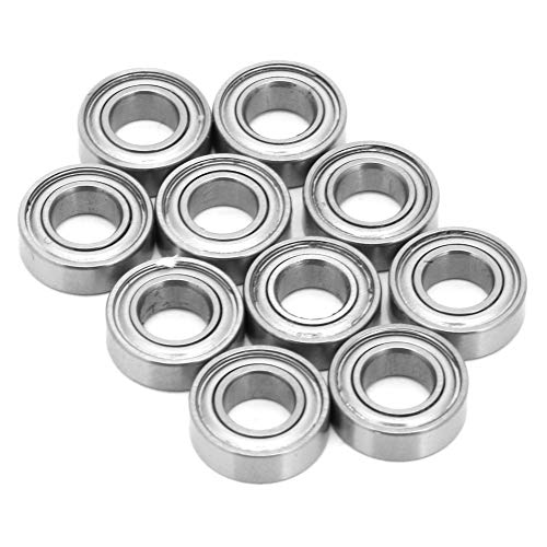 SHUAIGUO R166zz Single Rolling Metall Shield Deep Groove Stahlkugellager, 10 Prozent, Hohe Geschwindigkeit, Niedriges Geräusch, für Radiale und Axiale Lasten, Robustes Stahlmaterial SHUAIGUO R166zz Single Rolling Metall Shield Deep Groove Stahlkugellager, 10 Prozent, Hohe Geschwindigkeit, Niedriges Geräusch, für Radiale und Axiale Lasten, Robustes Stahlmaterial von SHUAIGUO