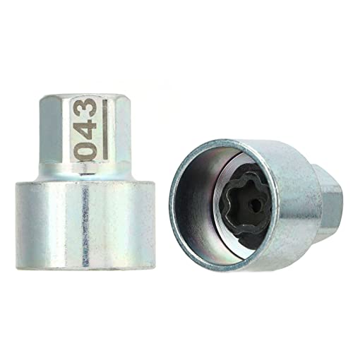SHUAIGUO Remover für Radschloss, Metallrostdichte Schlüsselsteck 7series Z4, Anti (043) von SHUAIGUO