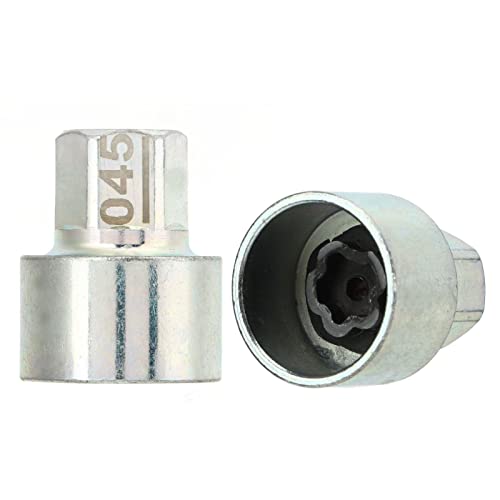 SHUAIGUO Remover für Radschloss, Metallrostdichte Schlüsselsteck 7series Z4, Anti (045) von SHUAIGUO