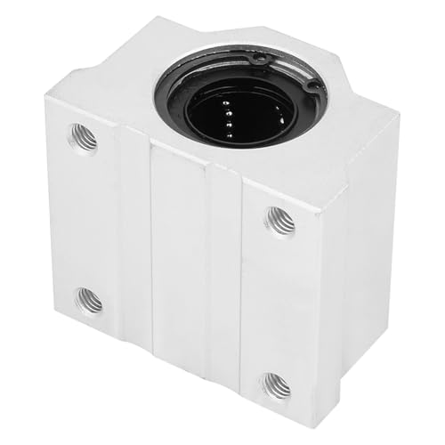 SHUAIGUO SCS25UU Aluminiumlegierungsblock, 25 Mm Linearer Bewegung, Hochgenauigkeit und Stille Schiebeteile für Hochgeschwindigkeitsausrüstung, Staubdestfisches Design von SHUAIGUO