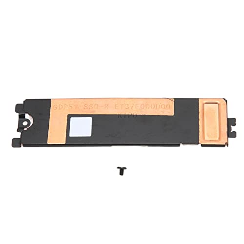SHUAIGUO SSD -Kühlkörperabdeckung, Aluminiumlegierung Kühlkühlkörper Caddy für NVME M.2 NGFF SSD XPS 15 9500/9510/9520 & Precision 5550/5560 SHUAIGUO SSD -Kühlkörperabdeckung, Aluminiumlegierung Kühlkühlkörper Caddy für NVME M.2 NGFF SSD XPS 15 9500/9510/9520 & Precision 5550/5560 von SHUAIGUO
