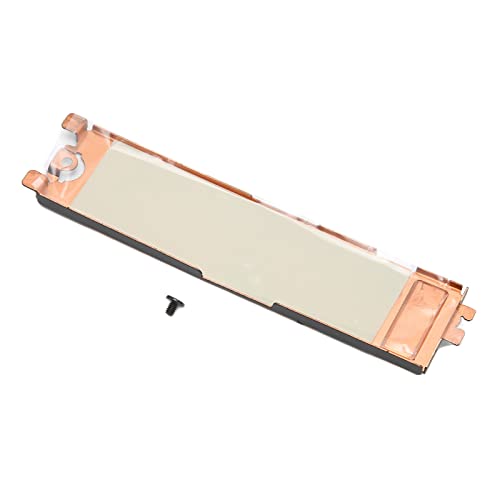 SHUAIGUO SSD -Kühlkörperabdeckung, Aluminiumlegierung Kühlkühlkörper Caddy für NVME M.2 NGFF SSD XPS 15 9500/9510/9520 & Precision 5550/5560 von SHUAIGUO