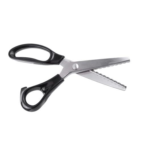 SHUAIGUO Scherzscherenfischschere 3 5 7 Mm Edelstahlblätter Professionelle Schneiderei (7mm) von SHUAIGUO