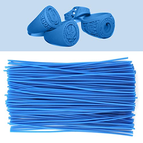 SHUAIGUO Schmuckmodellierungswachslinie, 1 Mm 2 Mm 3 Blau Easy Modeling Tool für Ringherstellung und Guss, Spezielles Design für Schmuckhersteller (1 mm) von SHUAIGUO