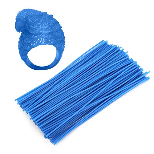 SHUAIGUO Schmuckmodellierungswachslinie, 1 Mm 2 Mm 3 Blau Easy Modeling Tool für Ringherstellung und Guss, Spezielles Design für Schmuckhersteller (3 mm) von SHUAIGUO