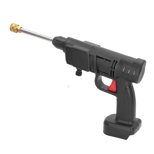 SHUAIGUO Schnurlose Tragbare Power -Waschmaschine, Langschlauch, Filter- und Schaumsprayflasche, Batterie für die Reinigung von Autos und Garten, Vielseitig Effizient SHUAIGUO Schnurlose Tragbare Power -Waschmaschine, Langschlauch, Filter- und Schaumsprayflasche, Batterie für die Reinigung von Autos und Garten, Vielseitig Effizient von SHUAIGUO
