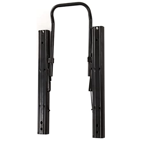 SHUAIGUO Sitzschlittenset, Stahl Zwei Schienen, Doppelte Verriegelung, Verstellbare Sitzschieberschiebergleis für Wohnmobil -Boote, Hochleistungsscheiben, Einfache Einstellung SHUAIGUO Sitzschlittenset, Stahl Zwei Schienen, Doppelte Verriegelung, Verstellbare Sitzschieberschiebergleis für Wohnmobil -Boote, Hochleistungsscheiben, Einfache Einstellung von SHUAIGUO