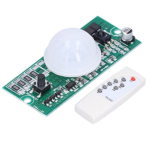 SHUAIGUO Solar Circuit Board Controller -Modul, Fernbedienung Menschlicher Körperinduktion für Straßenlampe, Haus und Garten, Robuste Abs & Glasfaser, Kompaktes Design SHUAIGUO Solar Circuit Board Controller -Modul, Fernbedienung Menschlicher Körperinduktion für Straßenlampe, Haus und Garten, Robuste Abs & Glasfaser, Kompaktes Design von SHUAIGUO