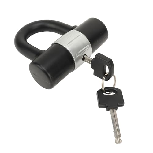 SHUAIGUO Sperrenscheibenpadlockschlüssel, Zinklegierung Anti -Diebstahl Tragbarer Rost -Proof LKW von SHUAIGUO