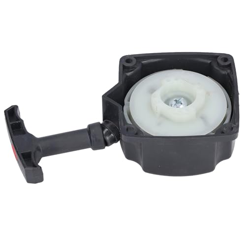 SHUAIGUO Starterbaugruppe, Handzugstarterersatz für SP33-W-Rasenmäher, ABS-Material, Leichtes, Verschleißresistenten, Standardgröße, Einfache Installation von SHUAIGUO