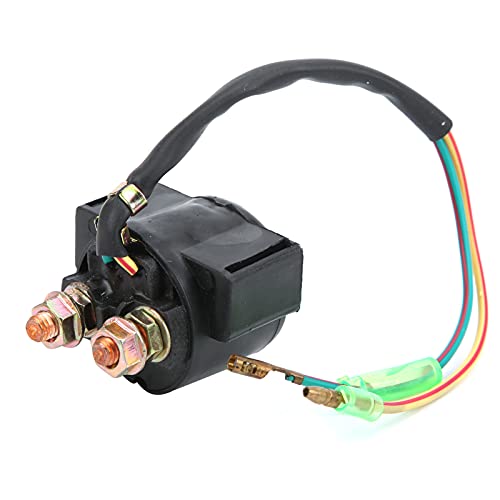 SHUAIGUO Startermagnetrelais, Starter Relay Magnet Ersatz für SPORTRAX 400 TRX400EX 1999-2007 - Prämienqualität, Langlebig, Langlebig SHUAIGUO Startermagnetrelais, Starter Relay Magnet Ersatz für SPORTRAX 400 TRX400EX 1999-2007 - Prämienqualität, Langlebig, Langlebig von SHUAIGUO