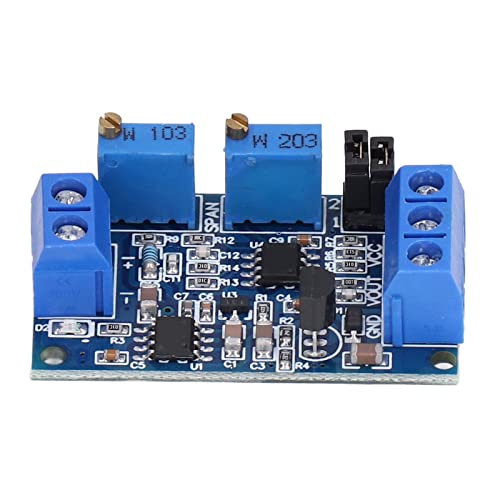 SHUAIGUO Stromspannungswandler Industrial Grade Signal Sender, Stabiler 4 20 MA Bis 0 10V -Umwandlung für SPS -Automatisierung und Steuerungssysteme von SHUAIGUO